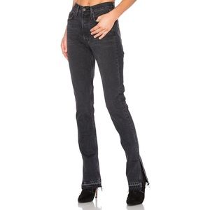 GRLFRND Natalia Jeans in Hot Stuff